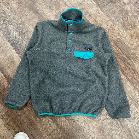2000s Patagonia Synchilla Fleece Pullover - Picture 2 of 5